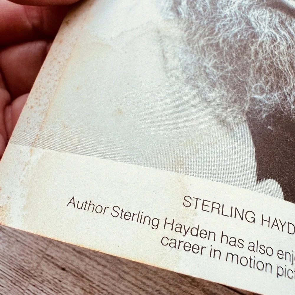 Voyage A Novel of 1896 1978 Avon PB‎ Maritime Historical Fiction Sterling Hayden